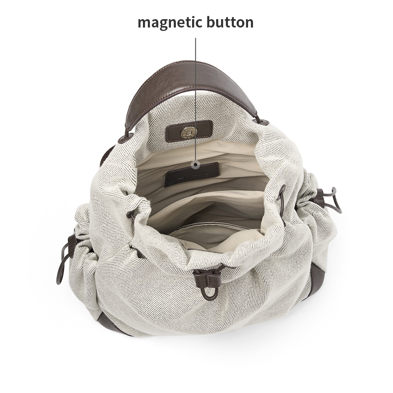 LA FESTIN Original Brand Backp - مراجعة Canvas Backpack Casual وسعره