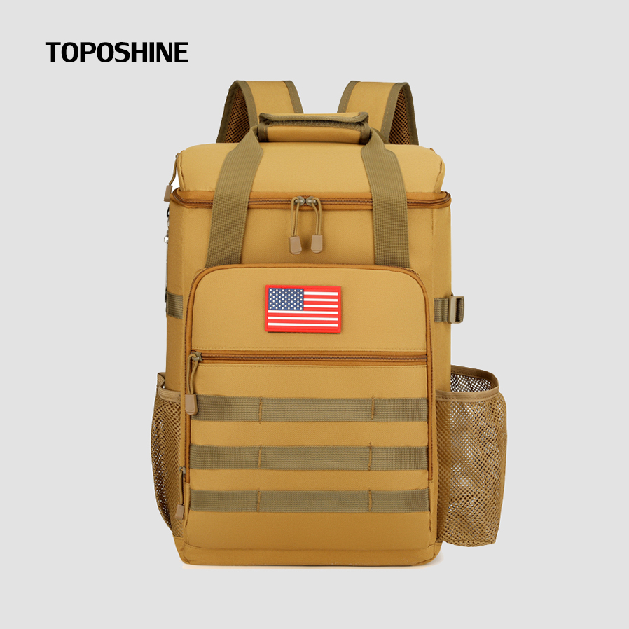 Toposhine 25L Tactical Backpac - مراجعة Hiking Backpack Waterproof وسعره