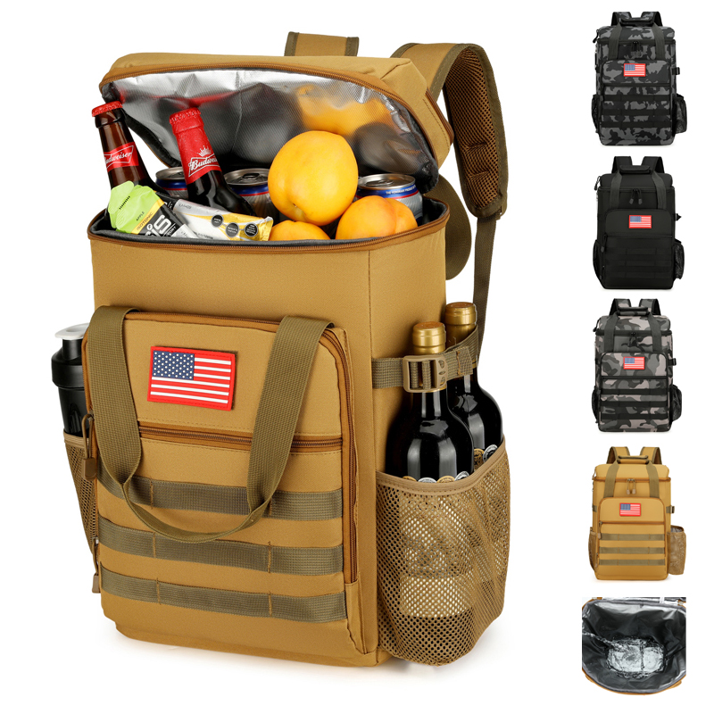 Toposhine 25L Tactical Backpac - مراجعة Hiking Backpack Waterproof وسعره