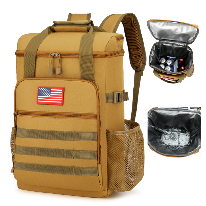 Toposhine 25L Tactical Backpac - مراجعة Hiking Backpack Waterproof وسعره