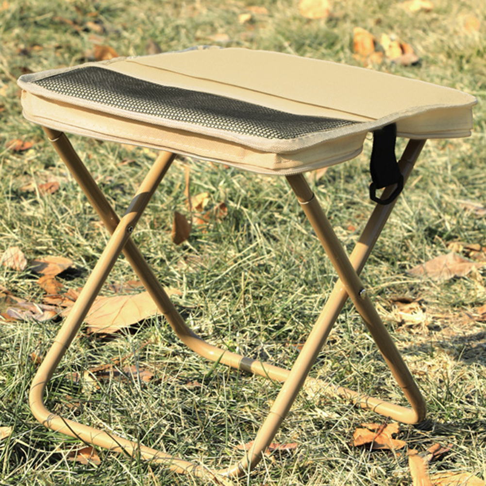 Foldable Backpack Stool Portab - مراجعة Foldable Backpack Small وسعره