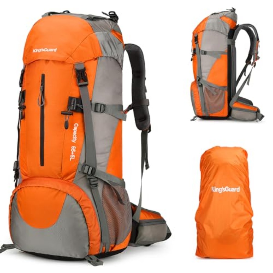 70L Hiking Backpack with Rain  - مراجعة Hiking Backpack Waterproof وسعره