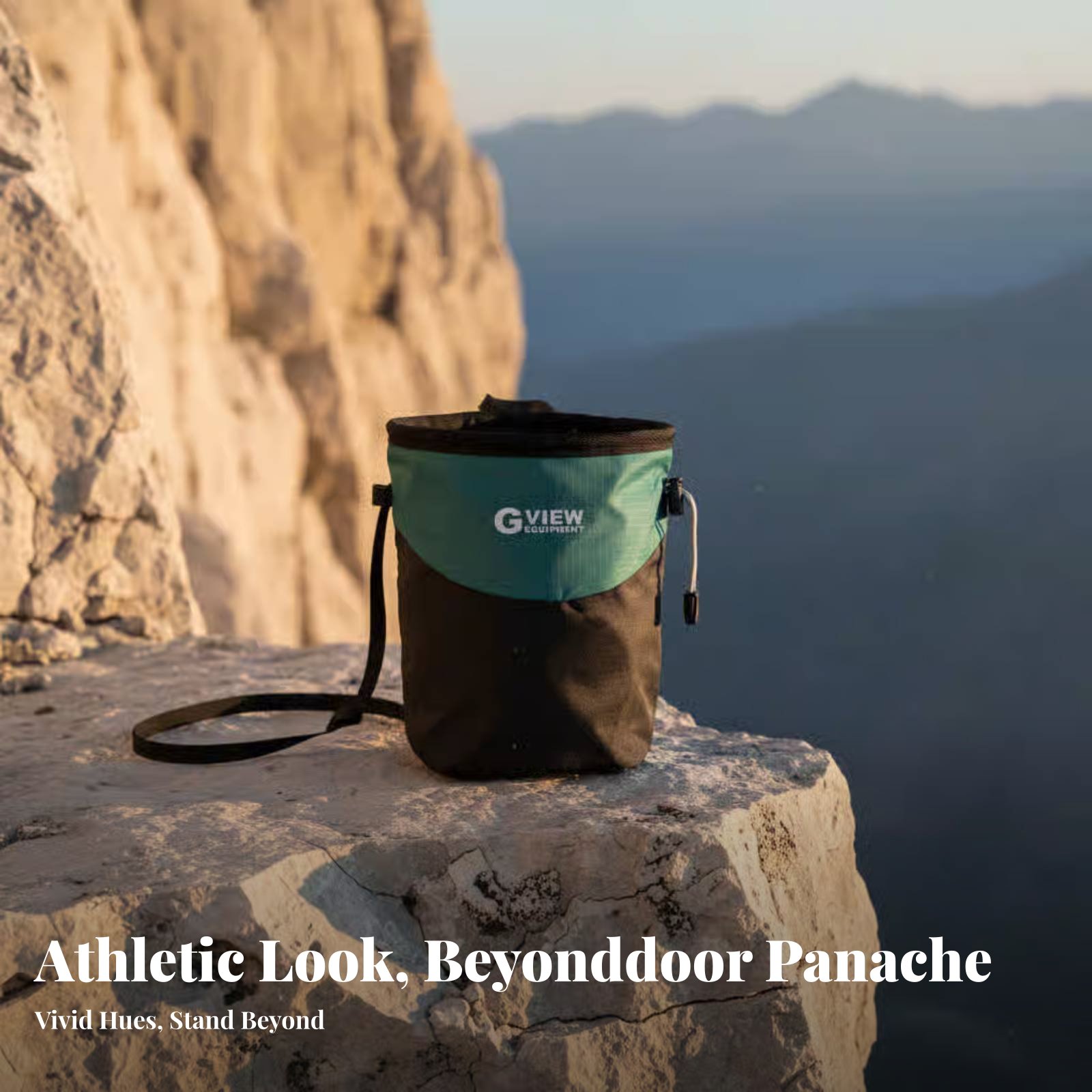 Rock Climbing Chalk Bag Drawst - مراجعة Drawstring Gym Bag وسعره