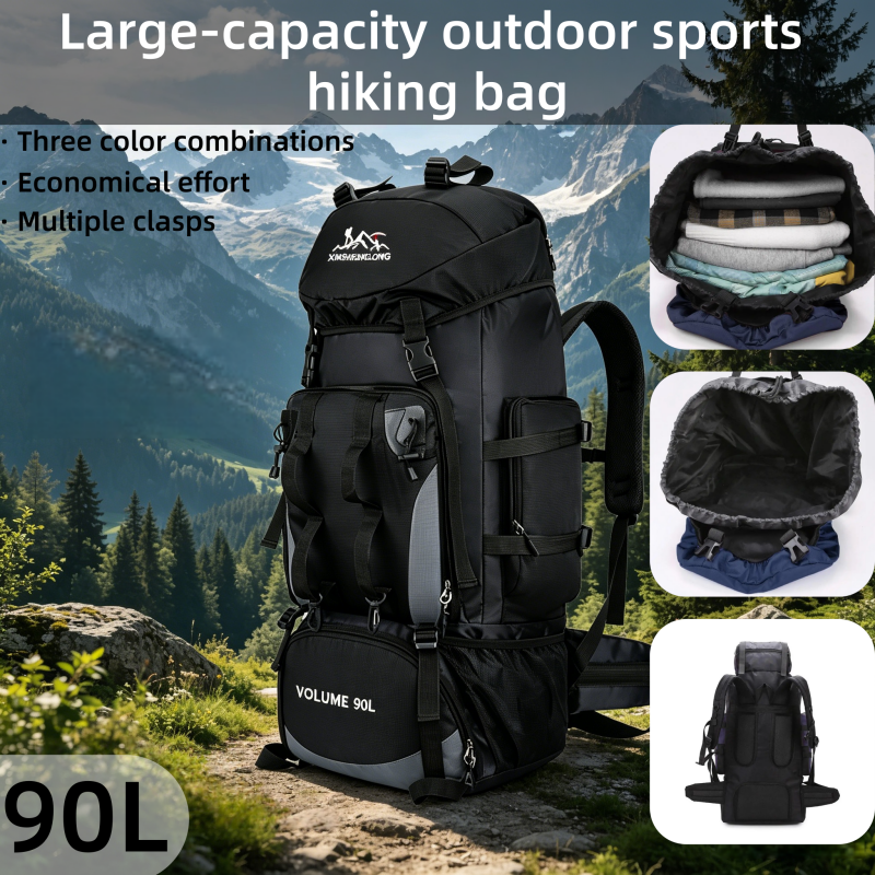 90-liter waterproof hiking bac - مراجعة Urban Backpack Tactical وسعره