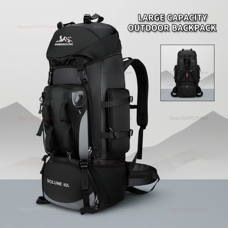 90-liter waterproof hiking bac - مراجعة Urban Backpack Tactical وسعره