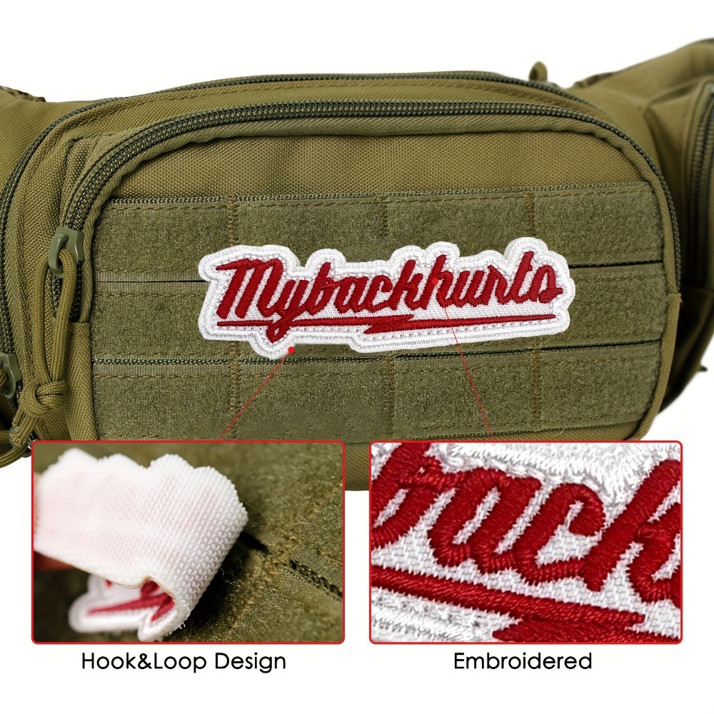 MY BACK HURTS Funny Meme Embro - مراجعة Urban Backpack Tactical وسعره