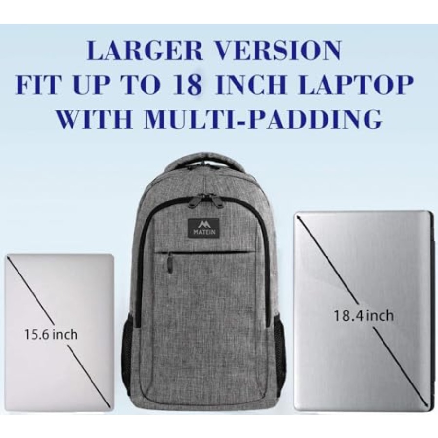 Extra Large.4 Laptop Backpack, - مراجعة Travel Backpack Anti Theft وسعره