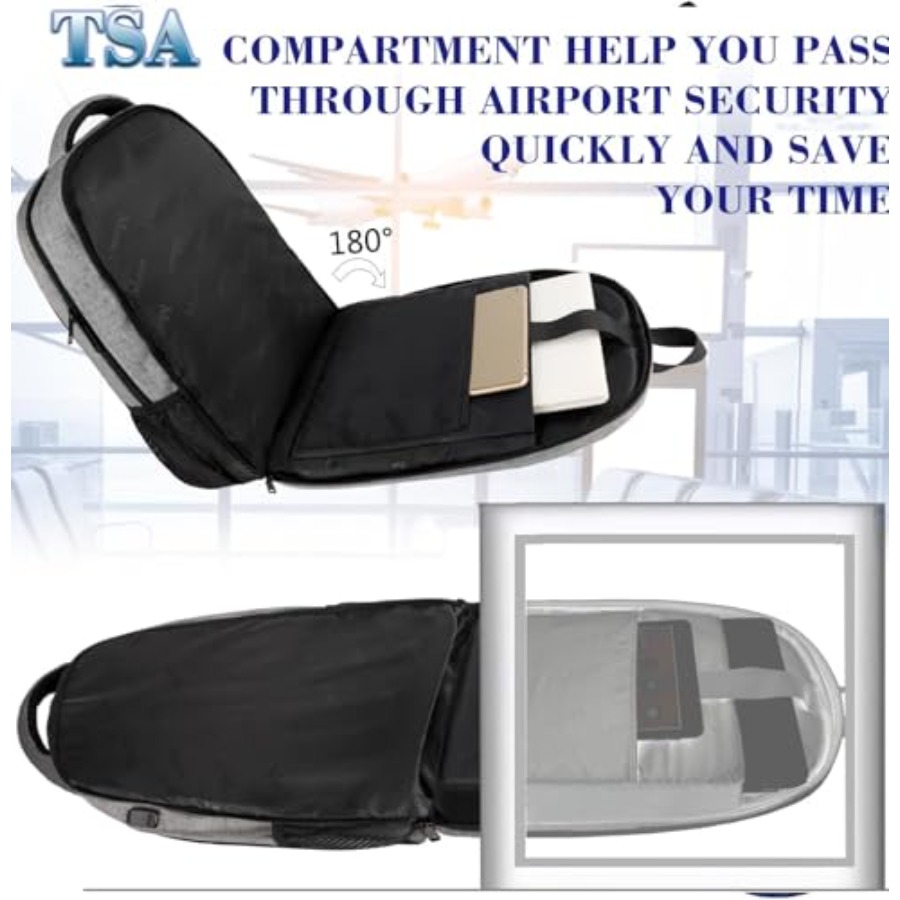 Extra Large.4 Laptop Backpack, - مراجعة Travel Backpack Anti Theft وسعره