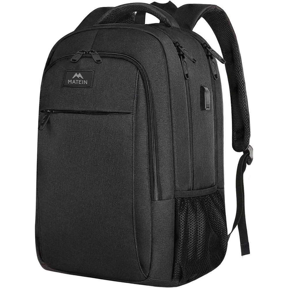 MATEIN BusinLaptop Backpack, 1 - مراجعة Laptop Backpack 15.6 وسعره