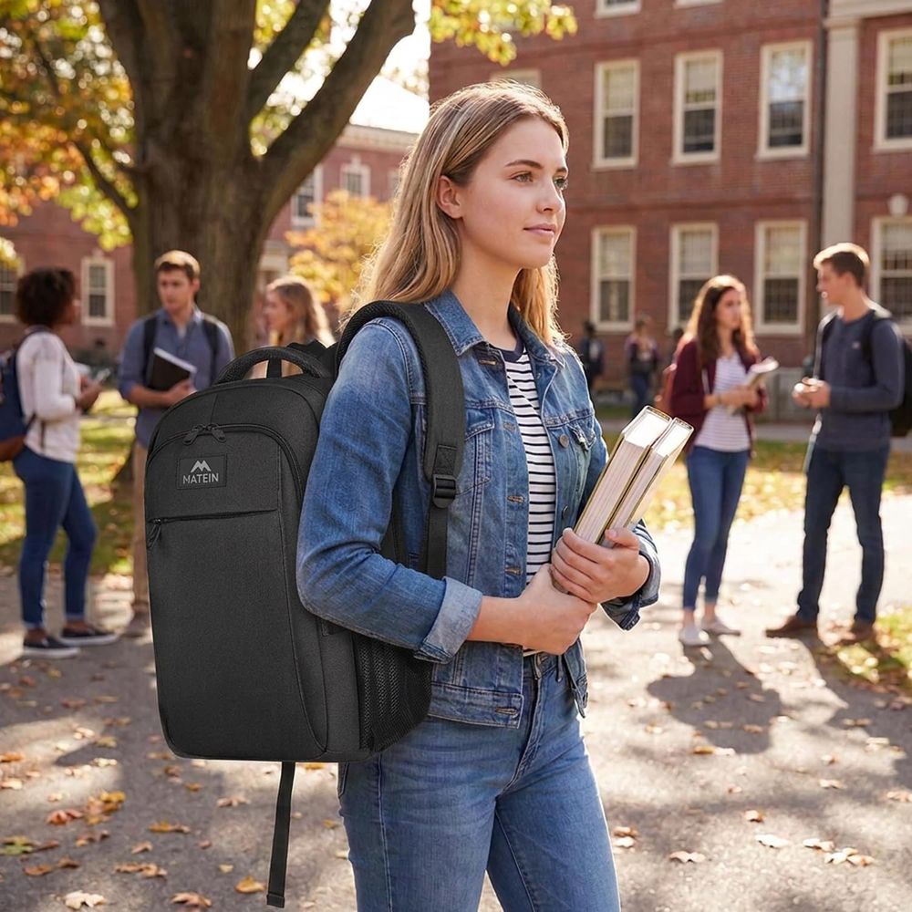 MATEIN BusinLaptop Backpack, 1 - مراجعة Laptop Backpack 15.6 وسعره