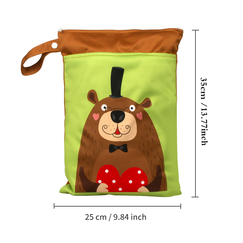 Babyshow 25x35cm Wet Dry Bag D - مراجعة Backpack Diaper Bag وسعره