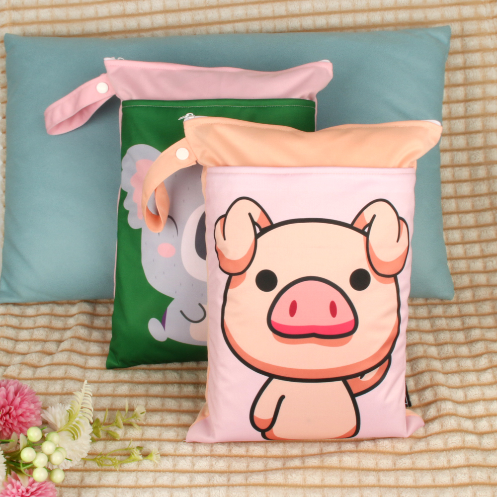 Babyshow 25x35cm Wet Dry Bag D - مراجعة Backpack Diaper Bag وسعره