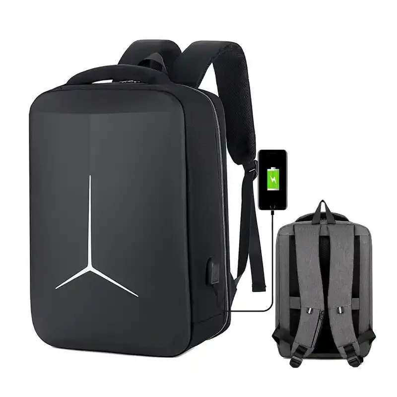 New Anti-theft USB Waterproof  - مراجعة Travel Backpack Anti Theft وسعره