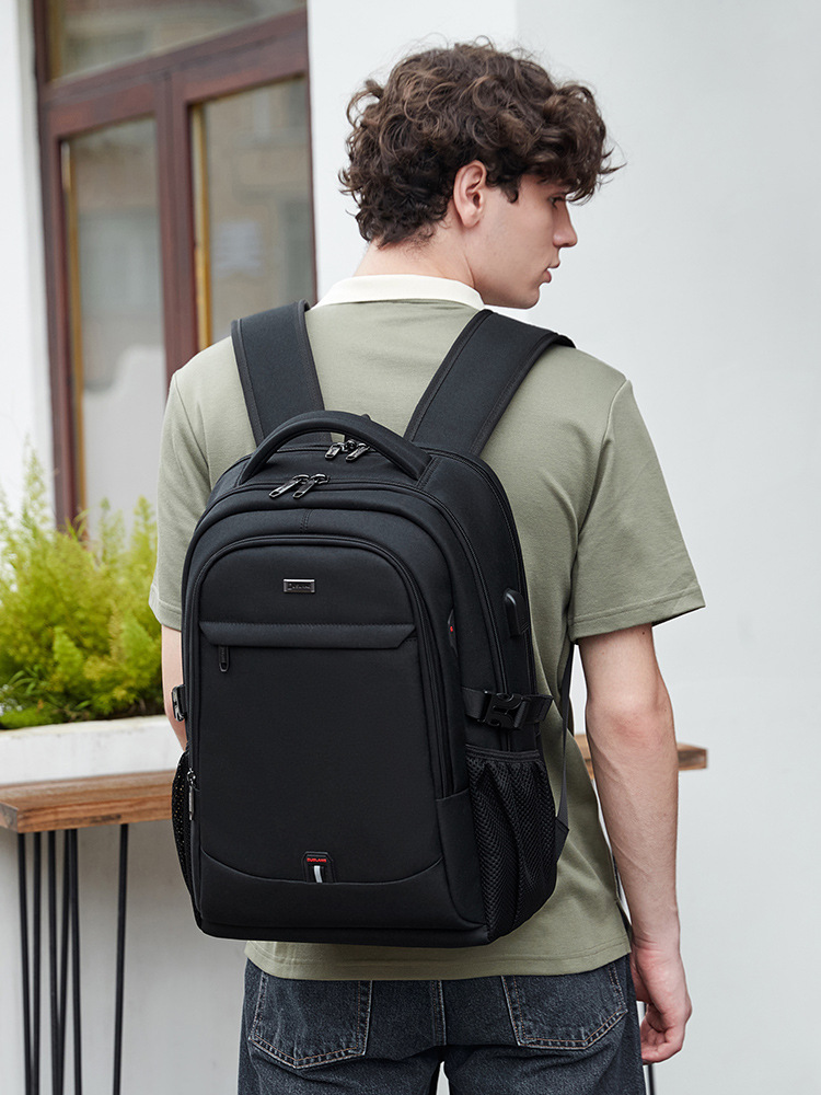 New Customizable Logo Backpack - مراجعة Business Backpack Brief وسعره