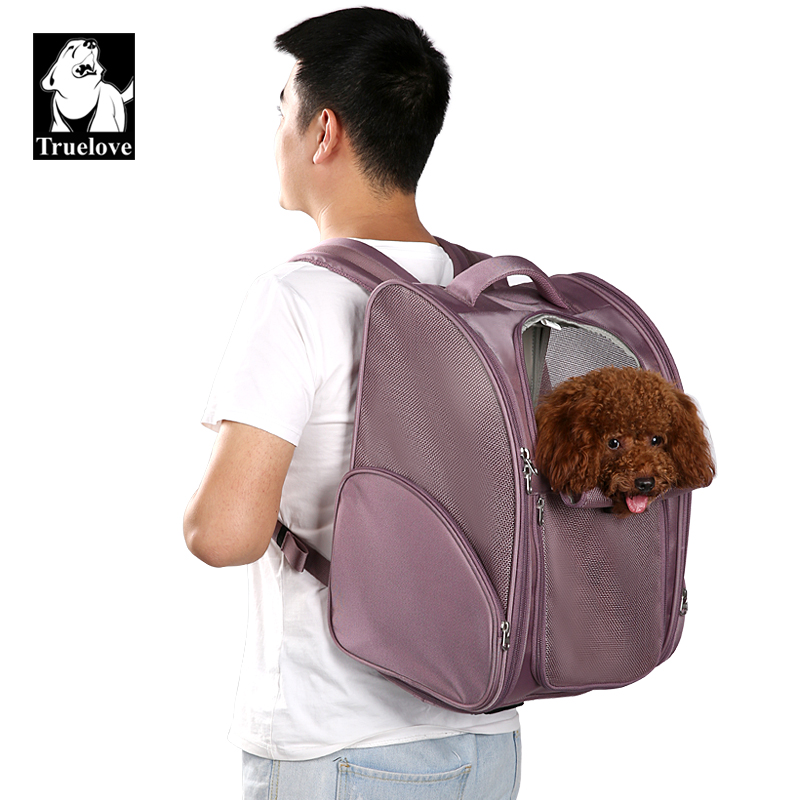 Truelove Pet Cat Dog Carrier B - مراجعة Foldable Backpack Small وسعره
