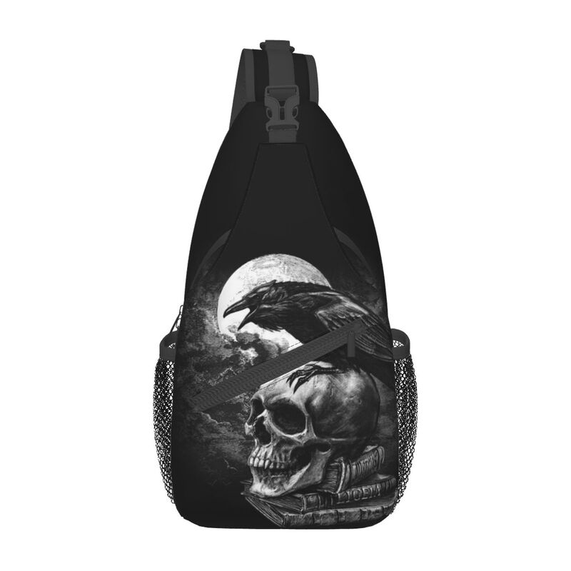 Crow The Skull Sling Crossbody - مراجعة Sling Backpack Shoulder وسعره