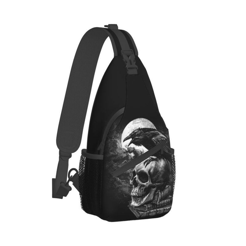 Crow The Skull Sling Crossbody - مراجعة Sling Backpack Shoulder وسعره