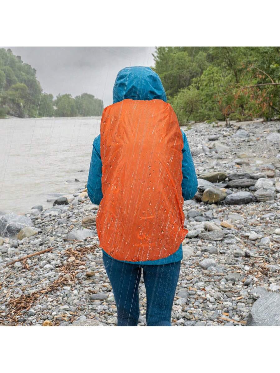 60L Waterproof Oxford Backpack - مراجعة Hiking Backpack Waterproof وسعره