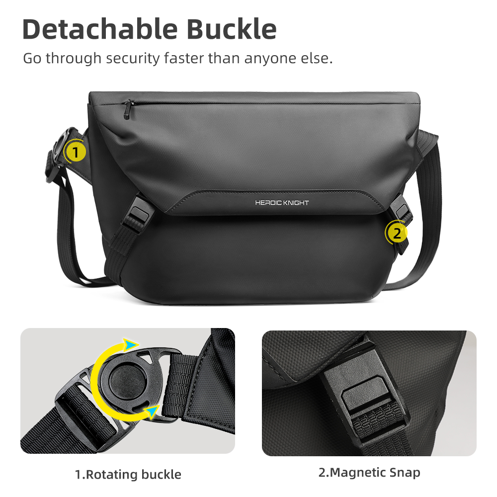 HK Water Repellent Messenger B - مراجعة Hydration Pack Outdoor وسعره