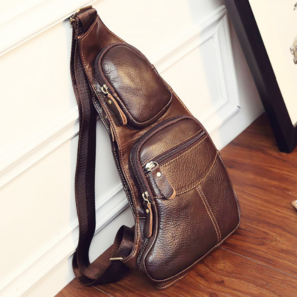Men Cross Body Shoulder Sling  - مراجعة Sling Backpack Shoulder وسعره