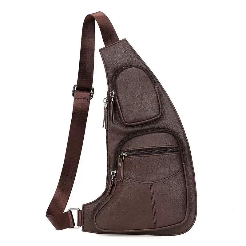 Men Cross Body Shoulder Sling  - مراجعة Sling Backpack Shoulder وسعره