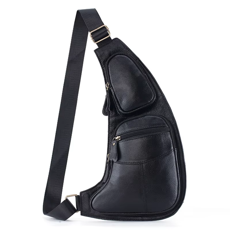 Men Cross Body Shoulder Sling  - مراجعة Sling Backpack Shoulder وسعره