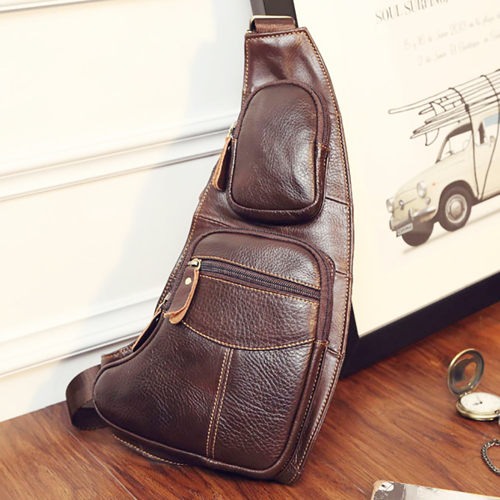 Men Cross Body Shoulder Sling  - مراجعة Sling Backpack Shoulder وسعره