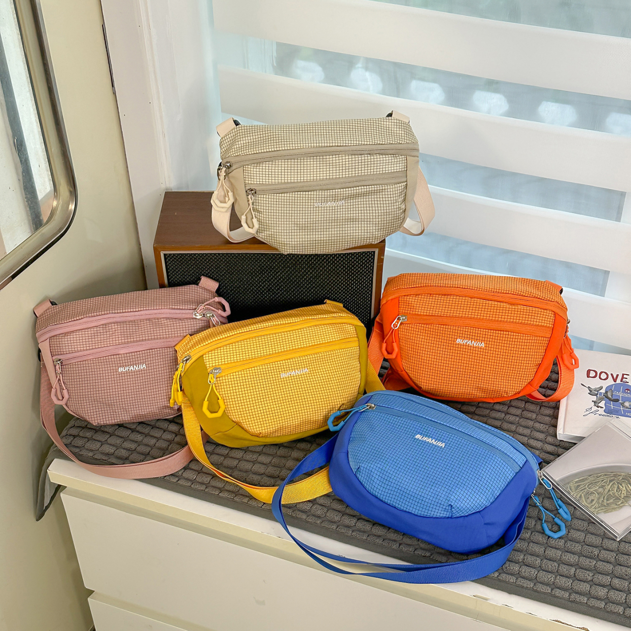 Waist Bag Unisex Nylon Large C - مراجعة Hiking Backpack Waterproof وسعره