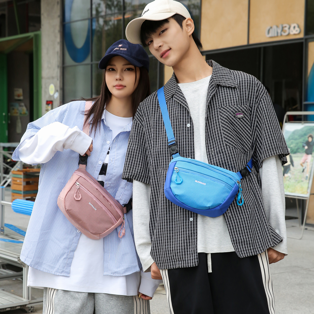 Waist Bag Unisex Nylon Large C - مراجعة Hiking Backpack Waterproof وسعره
