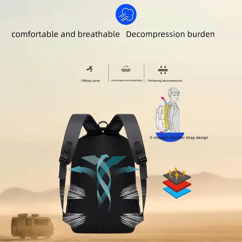 Fashionable Travel and Leisure - مراجعة Travel Backpack Anti Theft وسعره