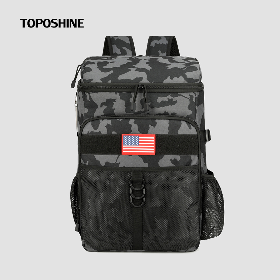 Toposhine 25L Tactical Backpac - مراجعة Hiking Backpack Waterproof وسعره