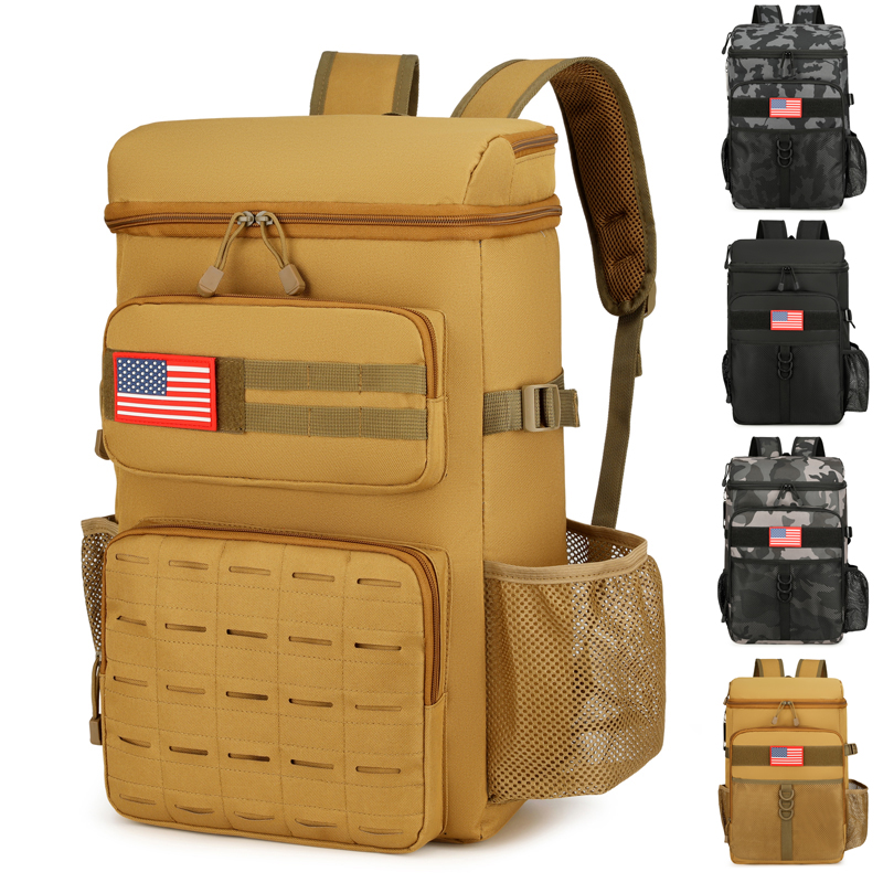 Toposhine 25L Tactical Backpac - مراجعة Hiking Backpack Waterproof وسعره