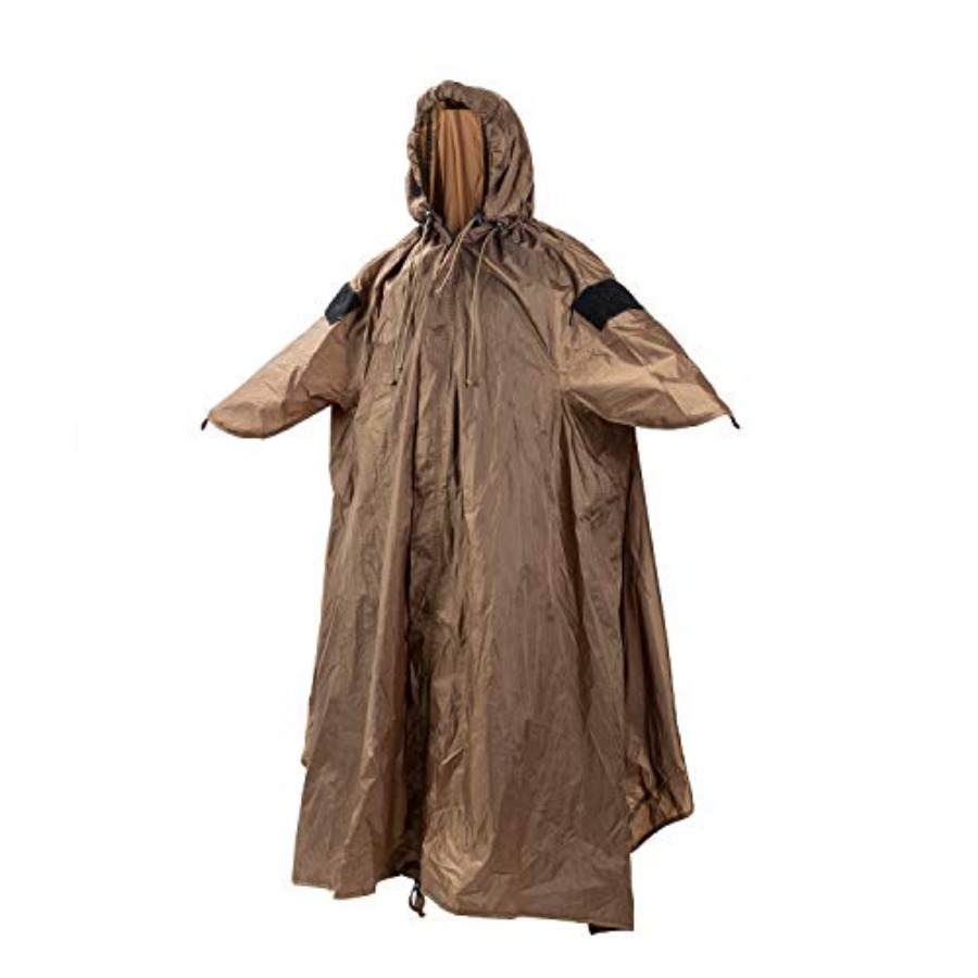 TENTSFORMER Hooded Poncho 4-in - مراجعة Rain Cover Backpack وسعره