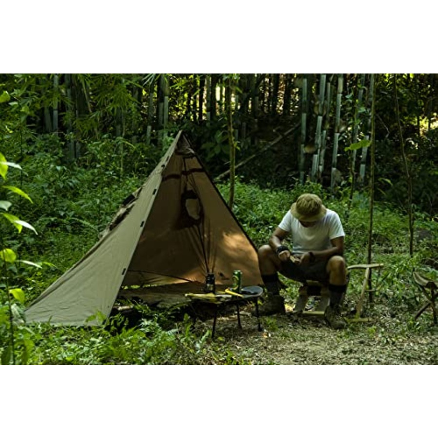 TENTSFORMER Hooded Poncho 4-in - مراجعة Rain Cover Backpack وسعره