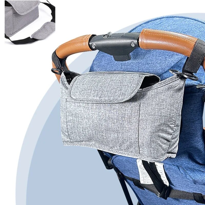 Baby Stroller Hanging Bag Stor - مراجعة Backpack Diaper Bag وسعره