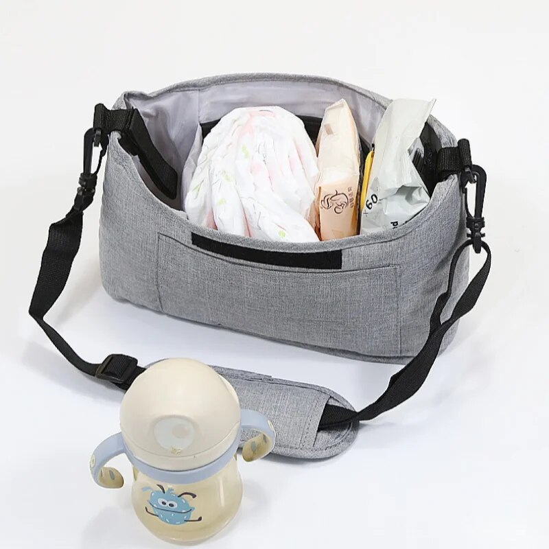 Baby Stroller Hanging Bag Stor - مراجعة Backpack Diaper Bag وسعره