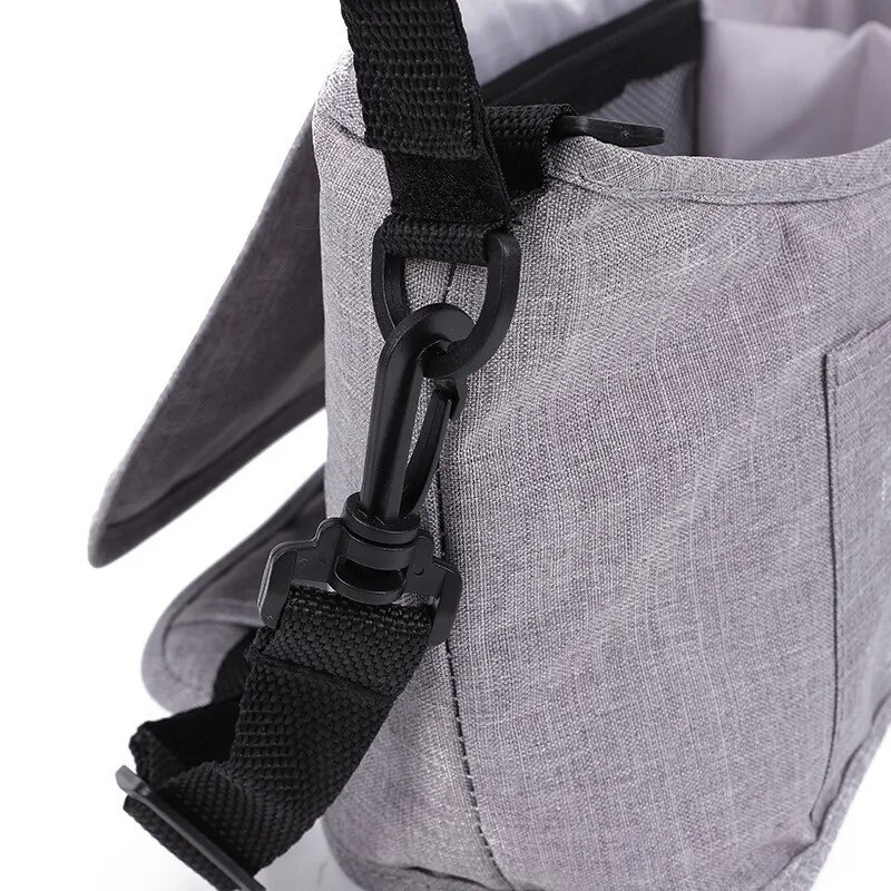 Baby Stroller Hanging Bag Stor - مراجعة Backpack Diaper Bag وسعره