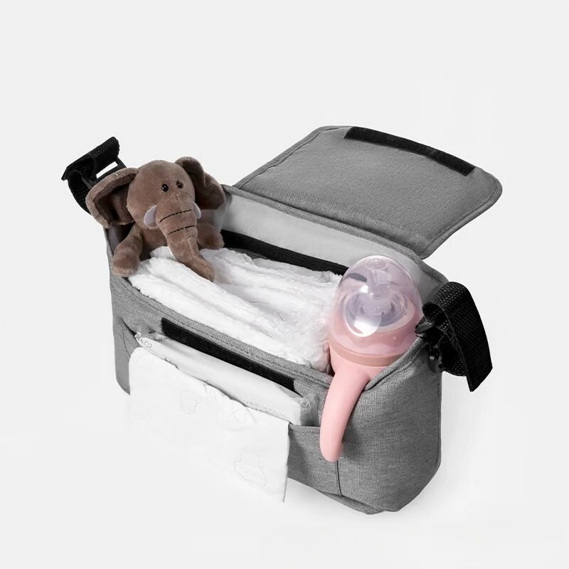 Baby Stroller Hanging Bag Stor - مراجعة Backpack Diaper Bag وسعره