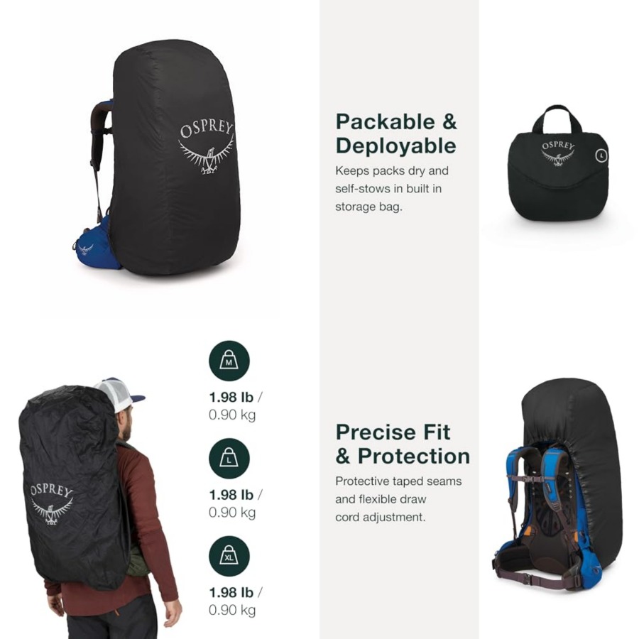 Ultralight Raincover for Backp - مراجعة Rain Cover Backpack وسعره