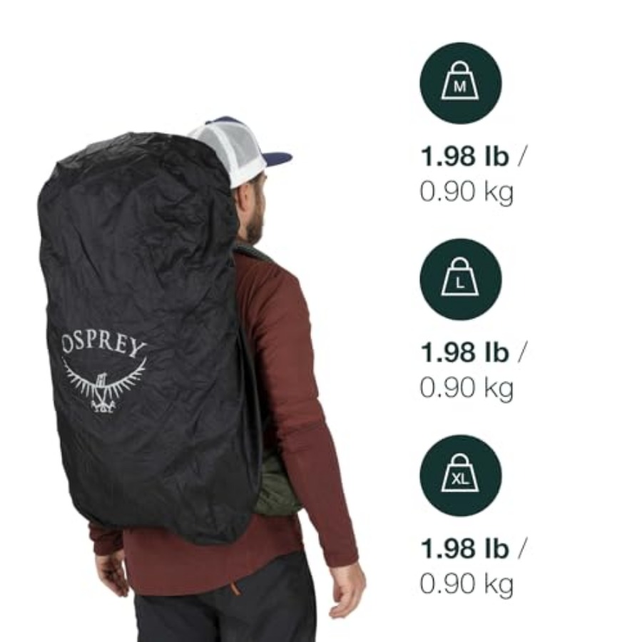 Ultralight Raincover for Backp - مراجعة Rain Cover Backpack وسعره