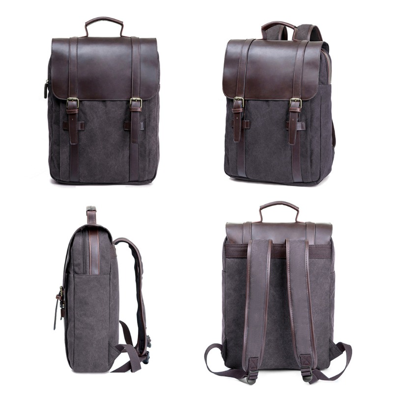 Fashion Male Backpack military - مراجعة Rucksack Military Style وسعره