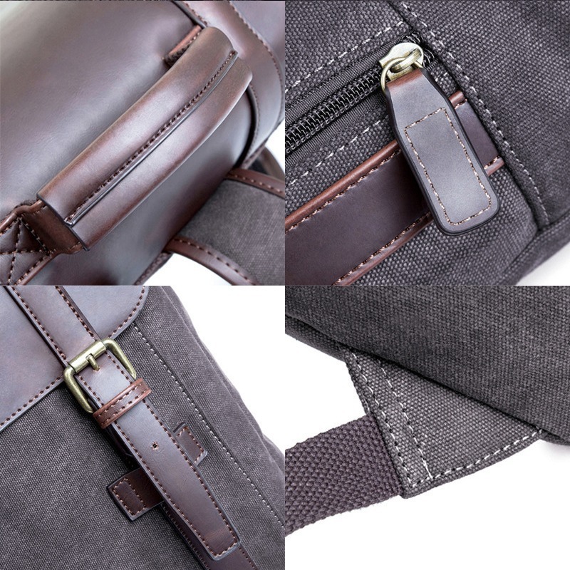 Fashion Male Backpack military - مراجعة Rucksack Military Style وسعره