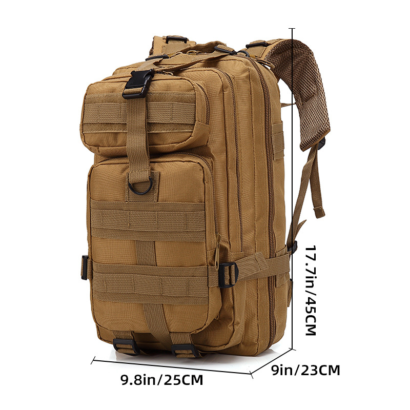 Large Capacity Camouflage Outd - مراجعة Rucksack Military Style وسعره