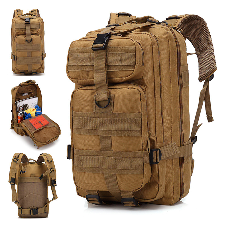 Large Capacity Camouflage Outd - مراجعة Rucksack Military Style وسعره