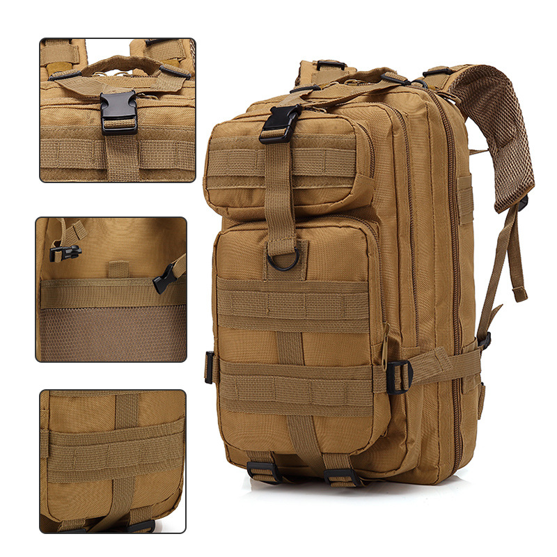 Large Capacity Camouflage Outd - مراجعة Rucksack Military Style وسعره