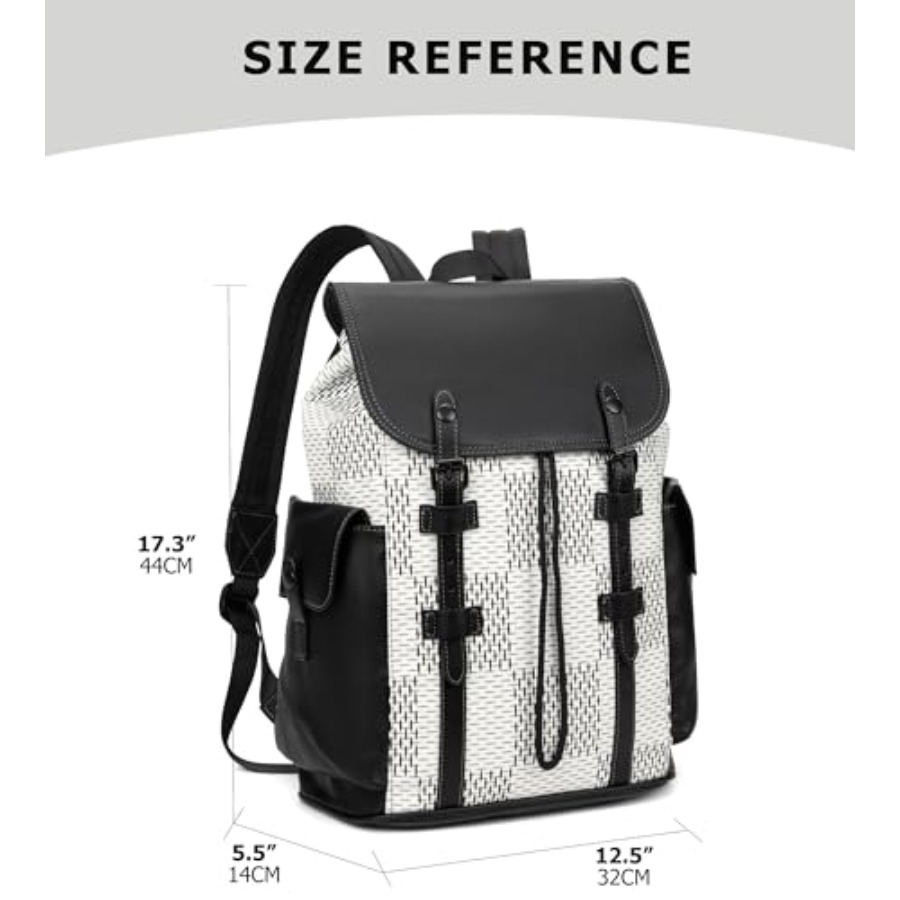 Laptop Backpack for Men Luxury - مراجعة Travel Backpack Anti Theft وسعره