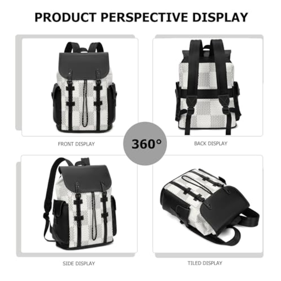 Laptop Backpack for Men Luxury - مراجعة Travel Backpack Anti Theft وسعره