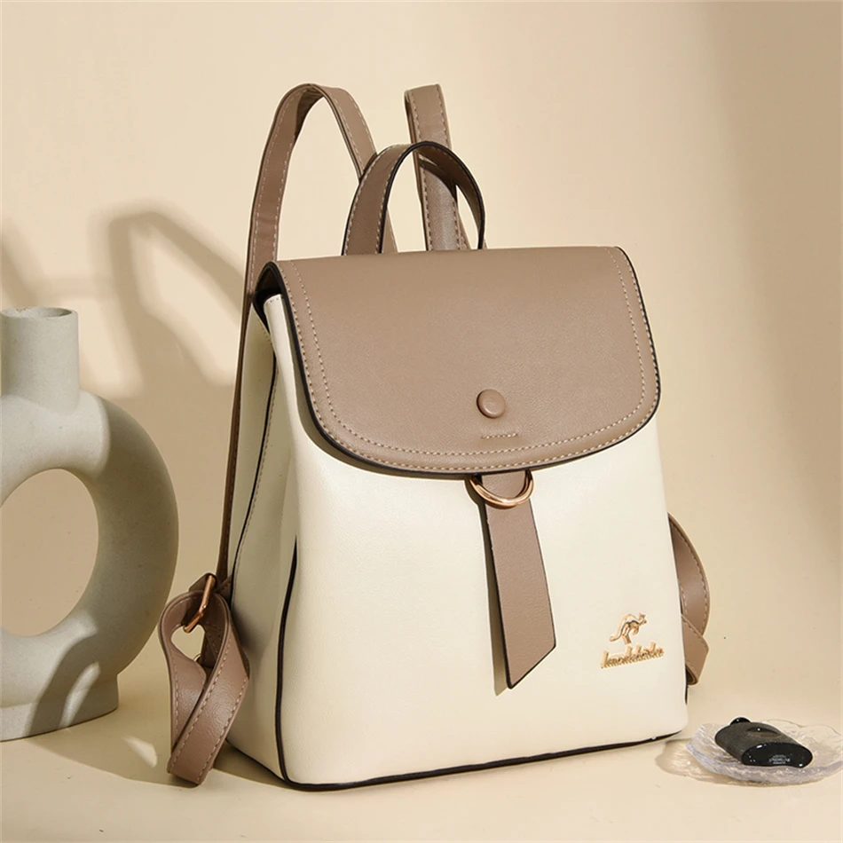 2024 High Quality Fashion Prin - مراجعة Leather Backpack Vintage وسعره
