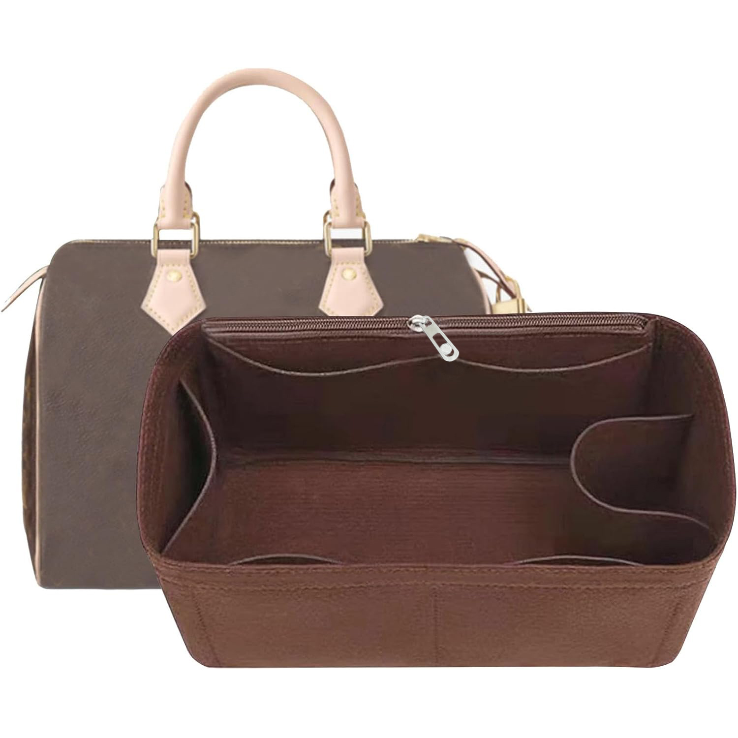 Purse Inserts for Speedy 25/30 - مراجعة Backpack Insert Organizer وسعره