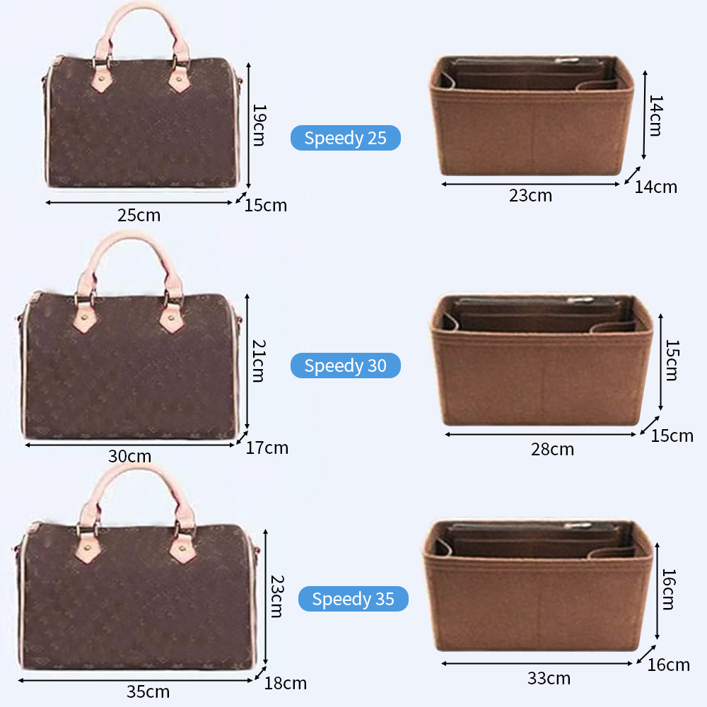 Purse Inserts for Speedy 25/30 - مراجعة Backpack Insert Organizer وسعره